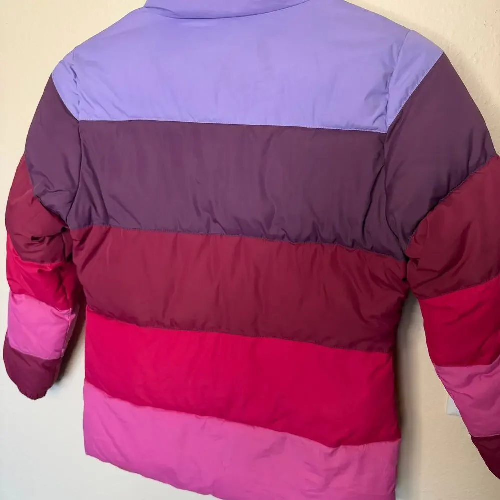 Weatherproof Garment Company Purple Pink Puffy Jacket XL 10/12